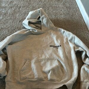 *authentic* essentials hoodie size small fits more like a xs